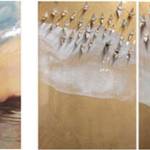 First Friday works by Parvin and Dee Dee Lantzy. Courtesy Photos