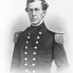 U.S. Navy Capt. Charles Wilkes. Image engraved by A.H. Ritchie. Courtesy Naval History and Heritage command.