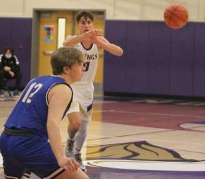 File Photo
Cade Orness will look to keep North Kitsaps tradition alive by leading them to state playoffs.