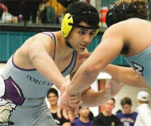 File Photo
North Kitsaps Sofian Hammou will be the favorite to win another state title.