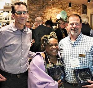 Matt Albee, Akuyea Karen Vargas and Sean Eaton. Courtesy Photo