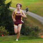 Kingstons boys cross country team finished fifth in the 2A division. Sequim Gazette Photo Courtesy