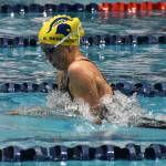 Sophie Sergerson led the Spartans to a third-place finish. Nicholas Zeller-Singh/Kitsap News Group Photos