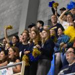 Spartans community showed up at the state swim meet.