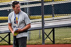 Jeff Rouser has resigned after seven years in the Bainbridge football program. File Photo