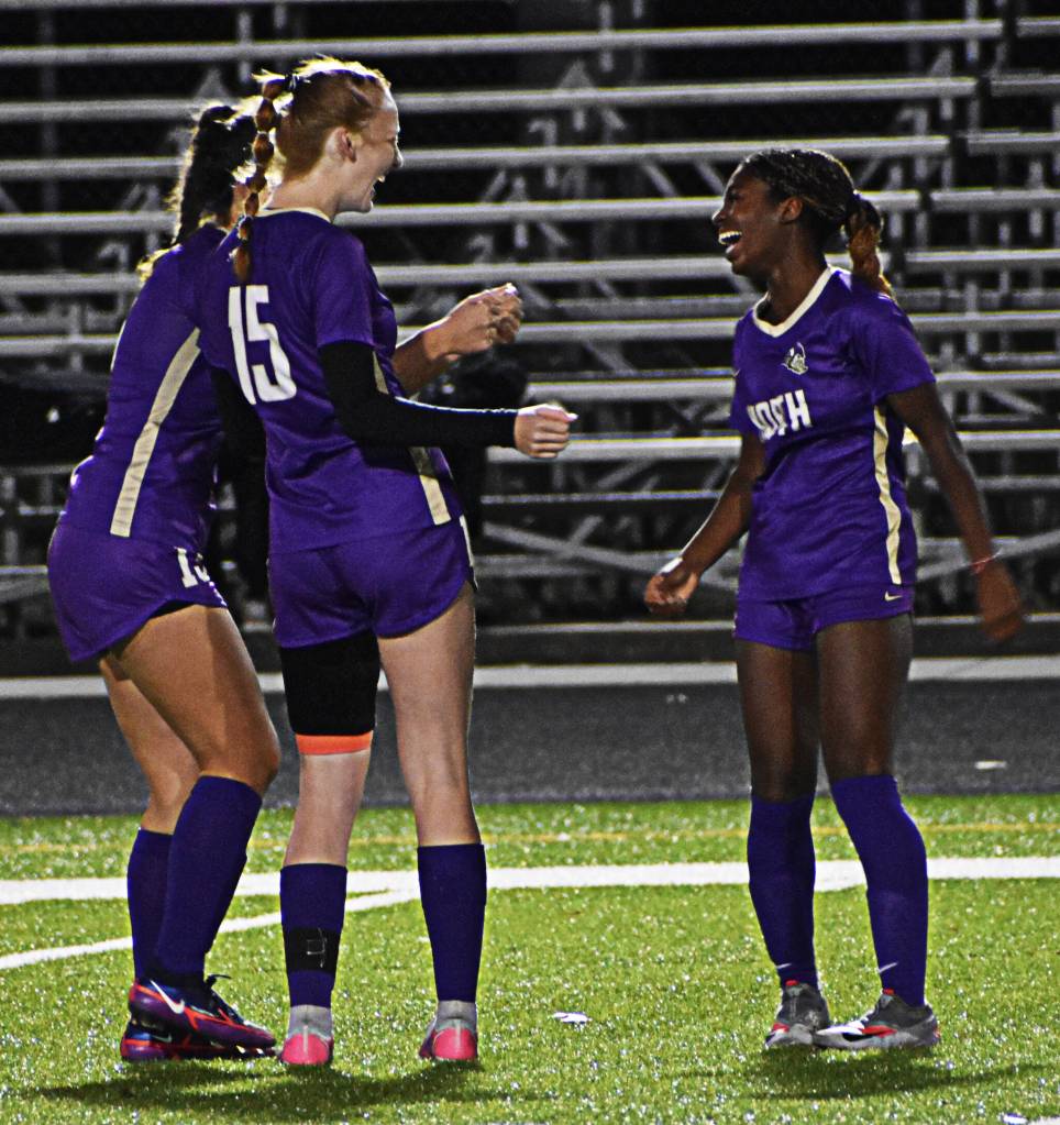 North Kitsaps soccer team racked up a few all-league selections.