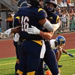 Bainbridges football team got several all-league players throughout their lineup.