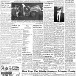 Courtesy Photos
Obit story on Walter Keys in the Bainbridge Review.