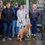 Brad Staniewicz has a team helping him with his Eagle Scout Project.