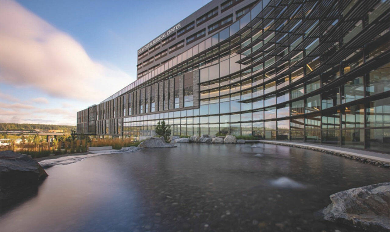 St. Michael Medical Center in Silverdale. Courtesy Photo