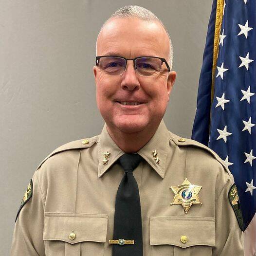 Undersheriff Russ Clithero, Courtesy Photo
