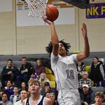 Harry Davies scored 15 straight points for North Kitsap in the fourth quarter. Nicholas Zeller-Singh/Kitsap News Group