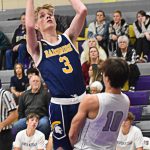 Sam Nylund was the Spartans leading scorer against North Kitsap.