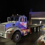 The stolen rental truck from Tacoma.