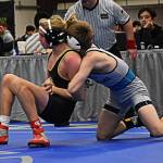 Wyatt Trogden competed in the North Mason Classic.