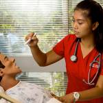 Graduates from Olympic College often end up being part of the nursing residency program at St. Michael Medical Center.