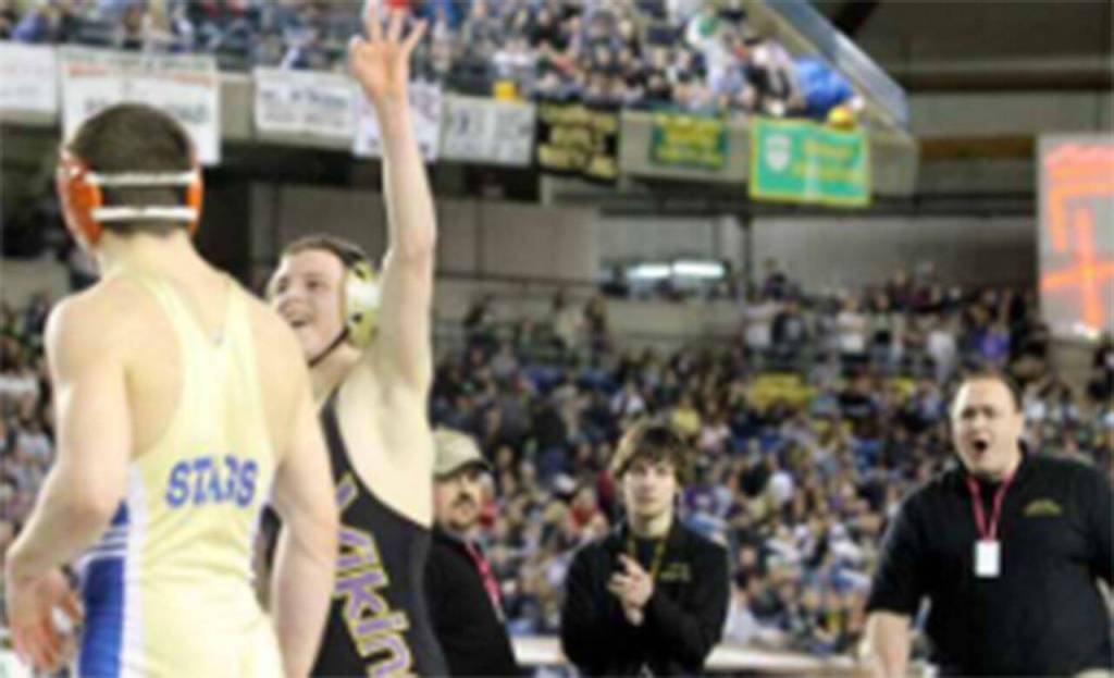 Jake Velarde won four state wrestling championships and went 157-5 at North Kitsap High School before graduating in 2013. He went on to wrestle at Old Dominion and Boise State.
