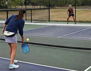 Pickleball becoming the states official sport was the top feature story of the year in the Bainbridge Island Review. File Photos