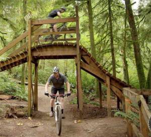 An example of an overpass. Courtesy Images