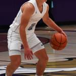 Mason Chmielewski out rebounded players who were at least six inches taller than him.