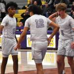 North Kitsap celebrates a tough win over Port Angeles.