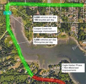 A map showing the extent of the project. Courtesy Images