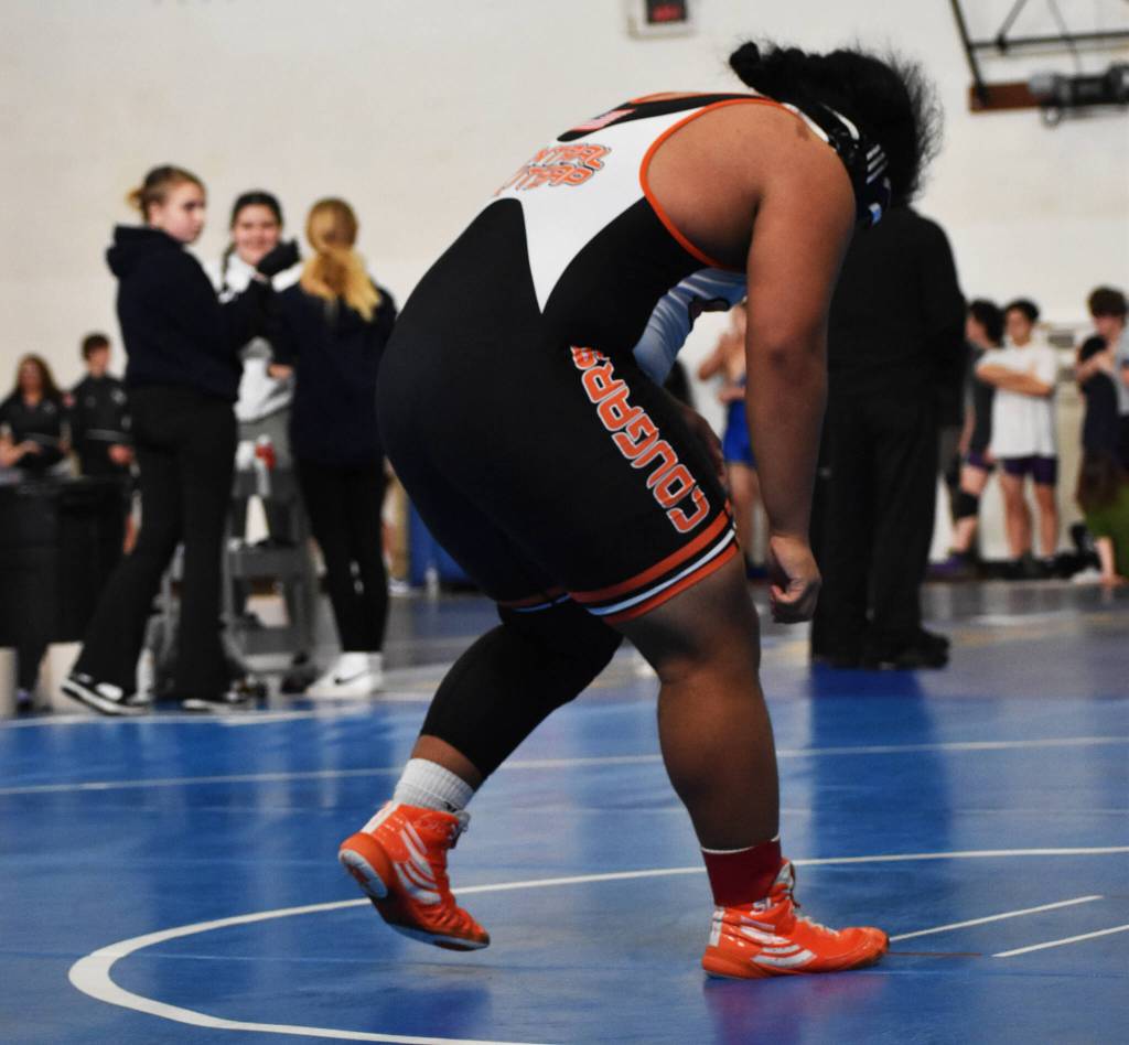 Central Kitsaps Joma Robert finished seventh in the 220-pound division.