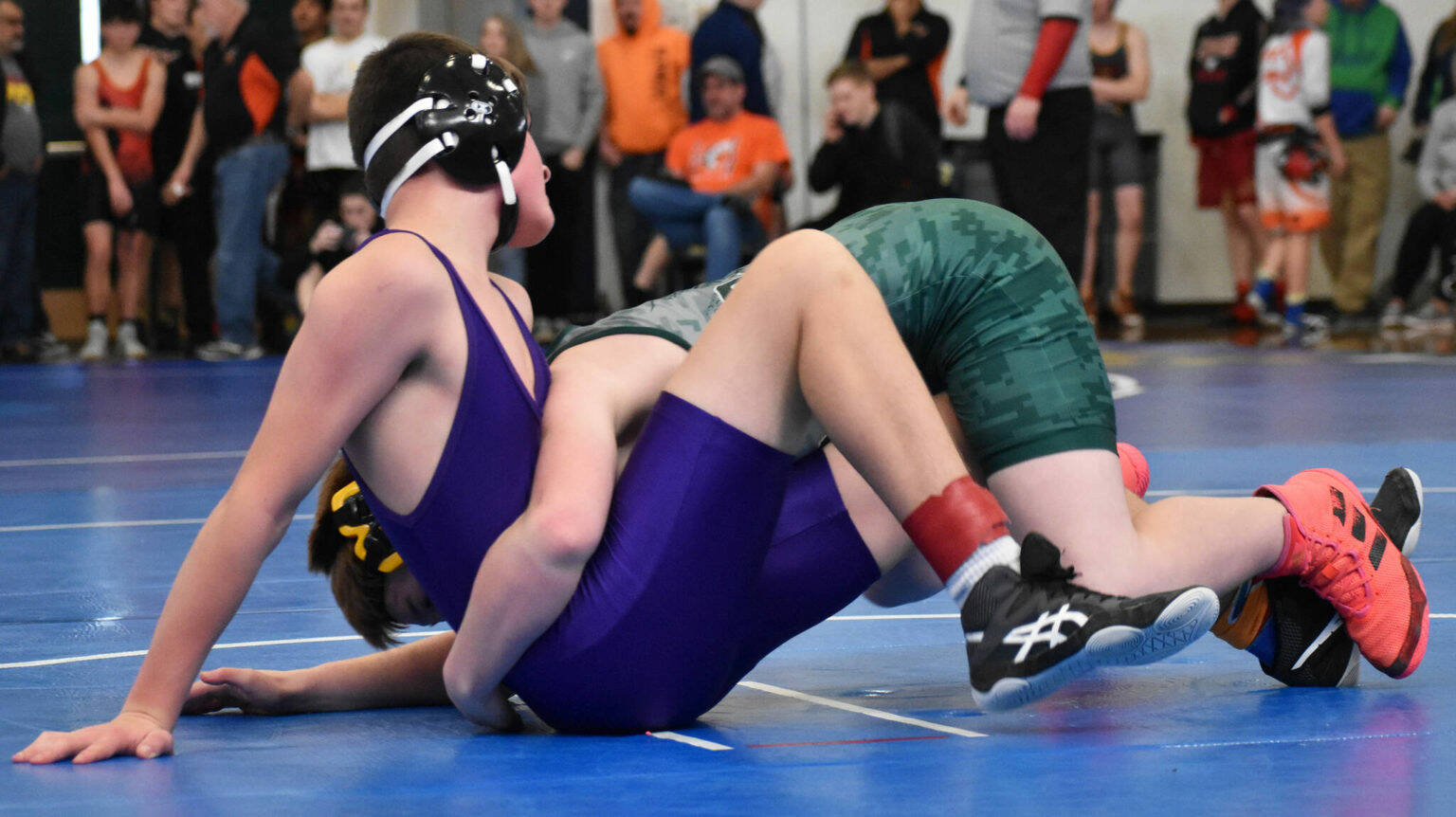 Jacob Ondusko and the North Kitsap wrestling team took first at the Island Invitational. File Photo