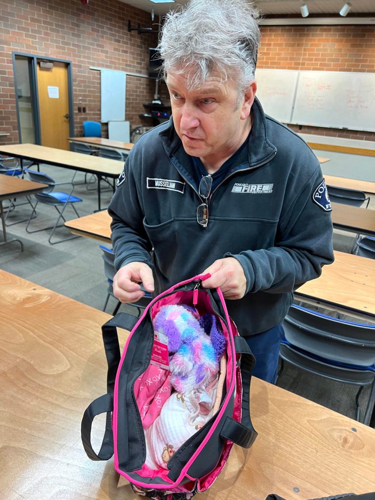 Dave Musselman of the Poulsbo Fire Department.