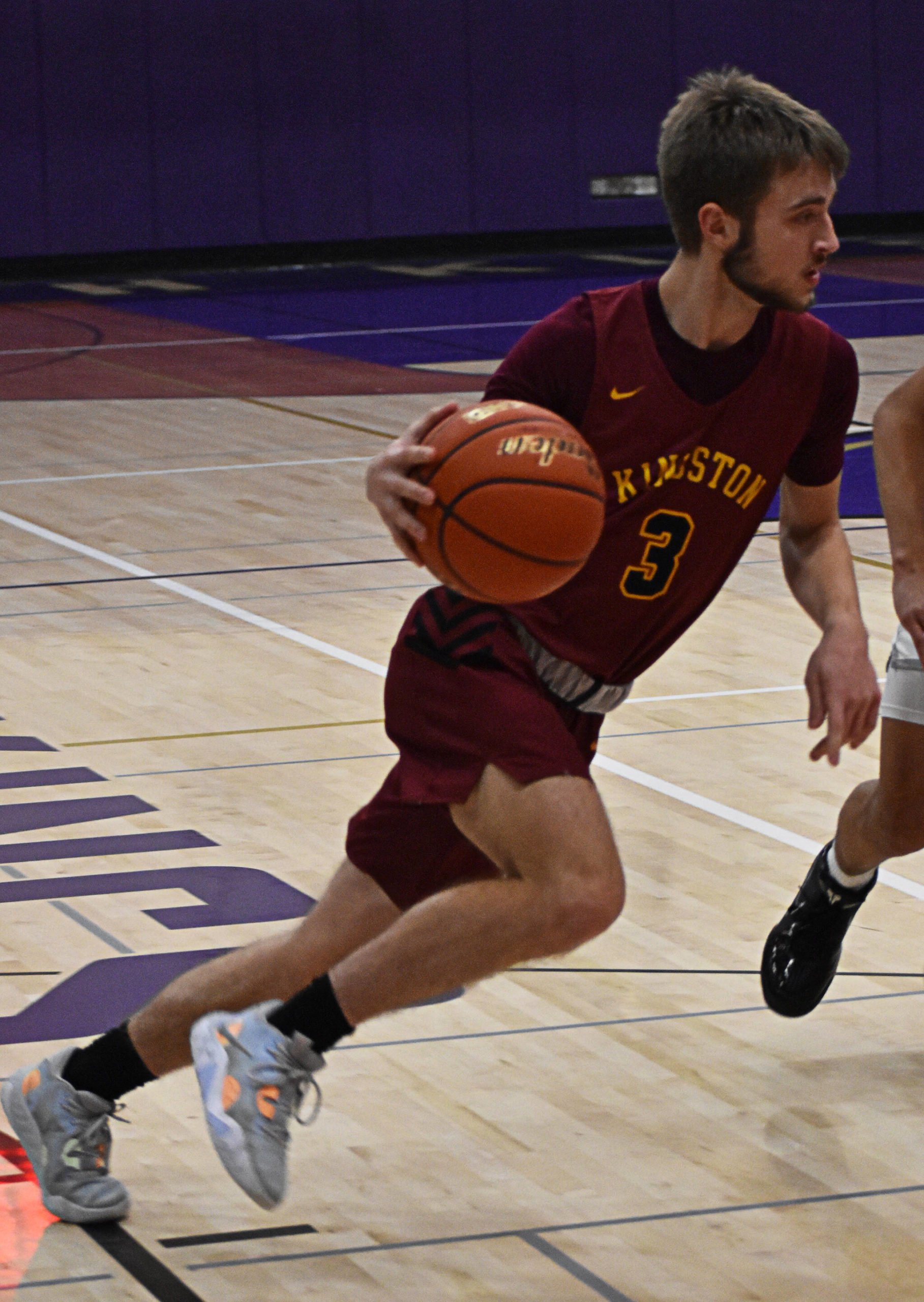 Seth Fortenbacher made a couple of threes to boost Kingstons offense.