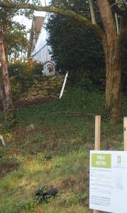 The buffer between one inn and the proposed one in Lynwood Center. Steve Powell/Kitsap News Group