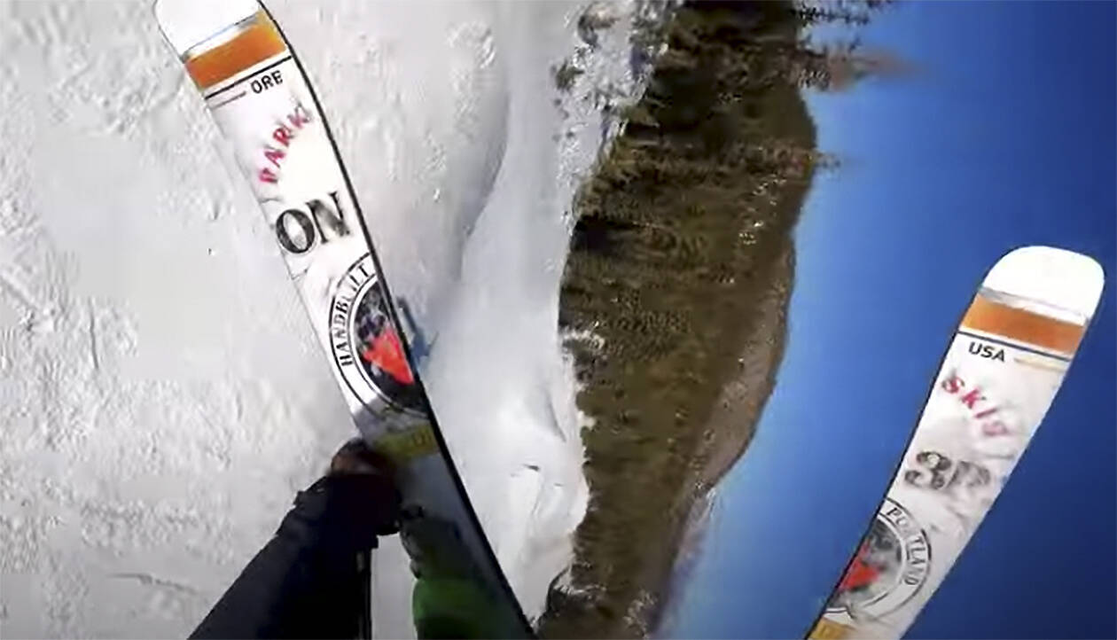 Courtesy Photos
What it looks like doing a flip and a turn.