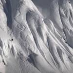 Skiing out in the wild you can see some amazing scenery.