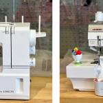 Test out Janome sewing machine at Esthers Fabrics, where several styles are in stock for purchase or special order.