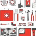 Courtesy graphics
Supplies needed in an emergency.