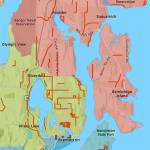 Courtesy map
Orange lines show where volunteers have already adopted a spot.