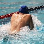 Olympics 400-yard freestyle relay team finished 14th.