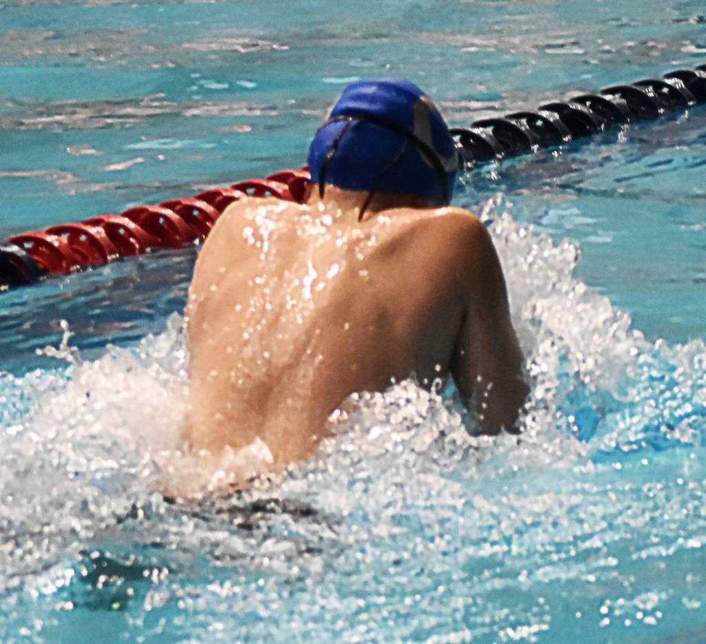 Olympics 400-yard freestyle relay team finished 14th.