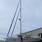 The sailboat Harry Anderson is using on this seven continent adventure.