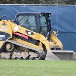 Bainbridge looks to upgrade its field before the season begins.