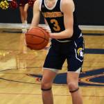 Bainbridges Sam Nylund finishes first-team after scoring a career-high 33 points this season.