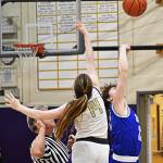 North Kitsaps Sophia Baugh finishes first-team all-league after averaging over 10 points per game. File Photos