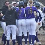 North Kitsap celebrates after a grand slam. Nicholas Zeller-Singh/Kitsap News Group Photos