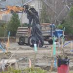 Construction work is under way at the new Wintergreen Townhomes project near Virginia Mason on Bainbridge Island. It is just one of many affordable housing projects in the works on BI in an effort to allow people who work on BI to be able to afford to live here. That has been a focus of the City Council and city staff over the past few years. Steve Powell/Kitsap News Group