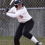 Tegan Stanford earns a few RBIs for Kingston.