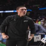 Former NK basketball star Cole Rabedeaux is a graduate assistant for the University of Houston basketball program. Photos courtesy of Houston Athletics