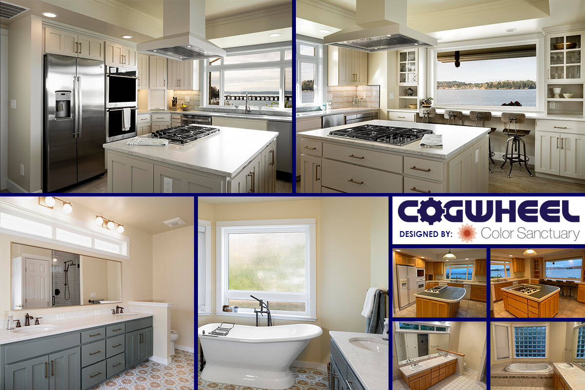 Cogwheel Construction provides mid-range to upscale residential remodels and commercial tenant improvements to Bainbridge Island and the surrounding Kitsap County area.