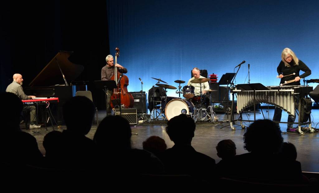 Above: The Susan Pascal Quartet from Seattle headlined the Puget Sounds Jazz Festival April 15 at Bainbridge High School.