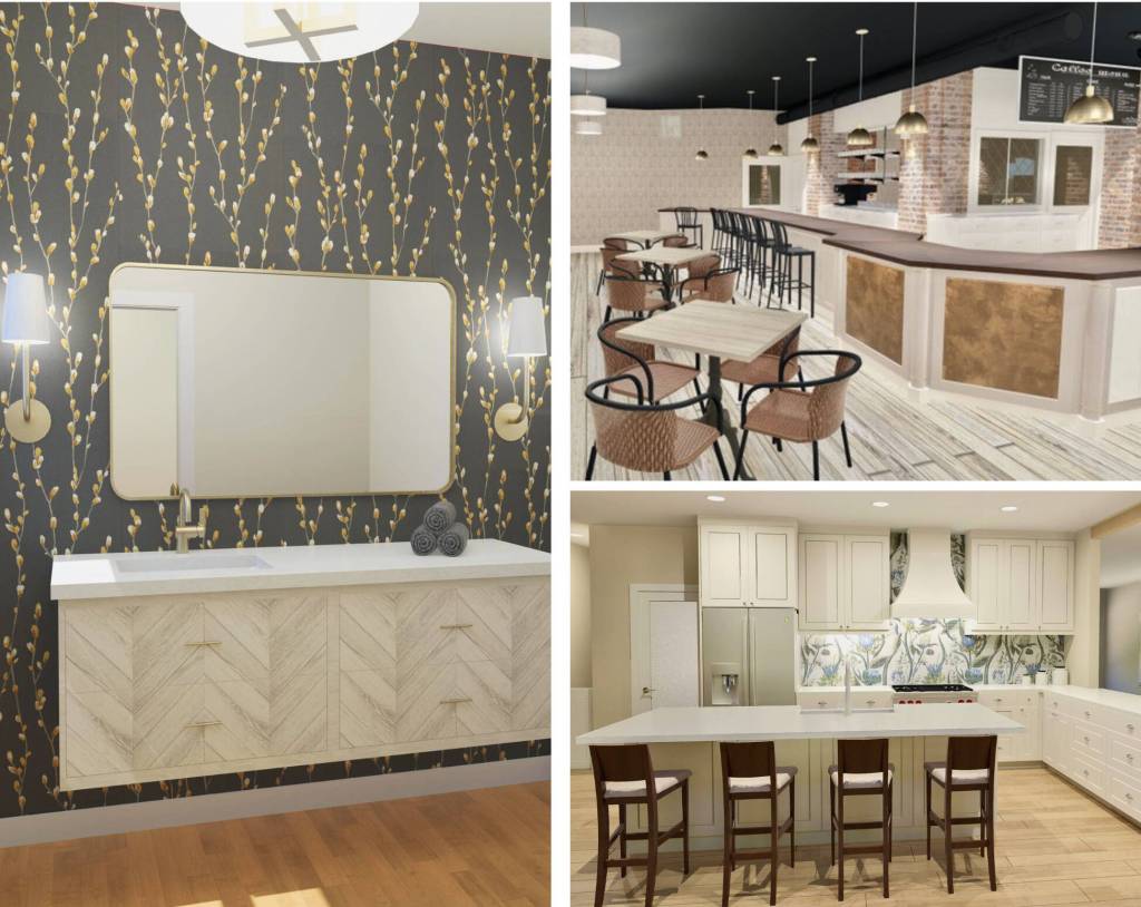 Photos courtesy of Color Sanctuary.