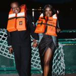 This couple stands out even more while rocking the look of their bright orange life jackets. Photos courtesy of Britt Jezak